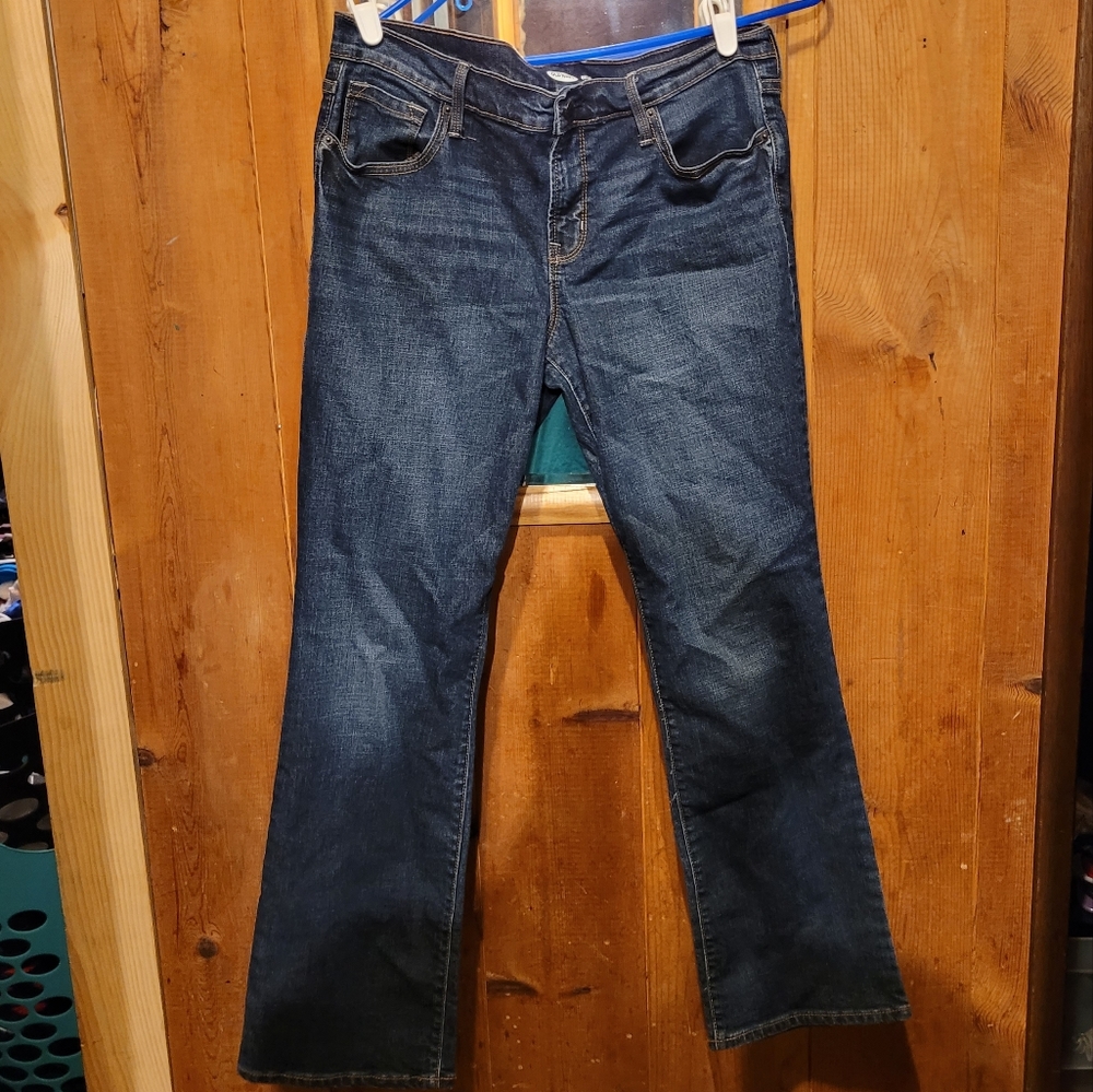 Old navy original boot cut size 12 in woman's